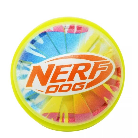 Nerf Color Blast Squeaker Ball Dog Toy - Picture 5 of 6